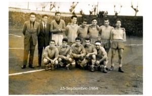 1954, Setbre, 23 -Bergantios FC